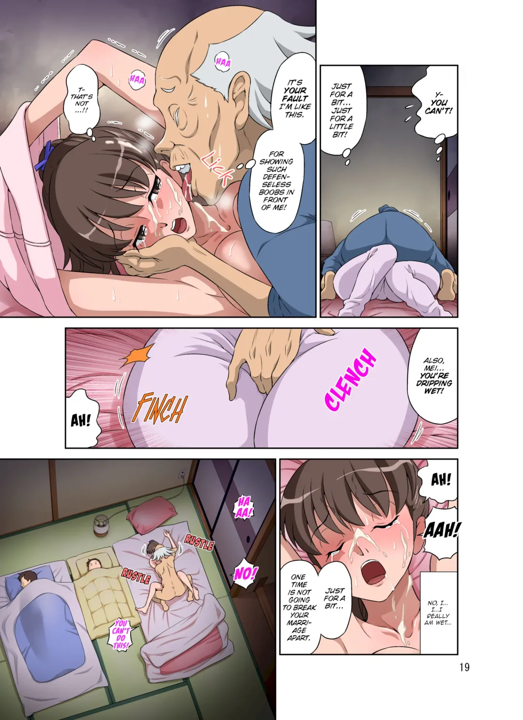 [Dozamura] New Mama NTR + Tanned Version Fhentai - Page 19