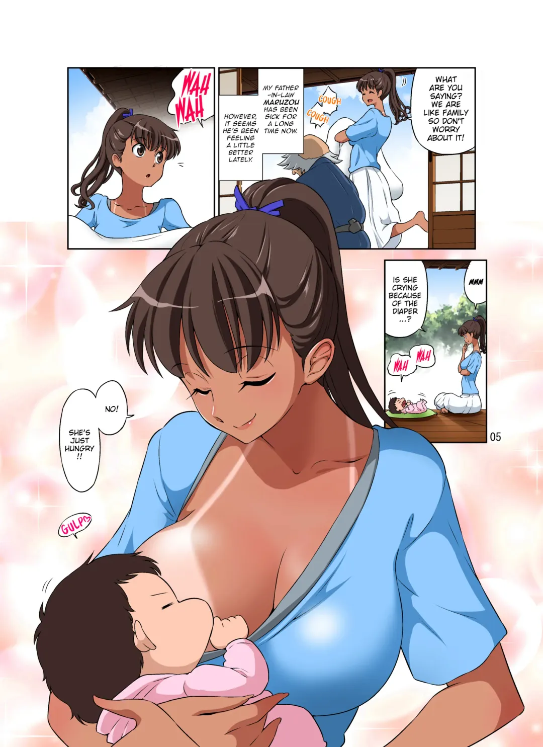[Dozamura] New Mama NTR + Tanned Version Fhentai - Page 50
