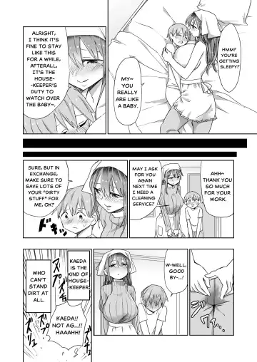 [Mt] Bakunyuu Kaseifu ni Paizuri Osoji Sarechaimashita | The Big-Titty Housekeeper Cleaned my Soul with a Titfuck! Fhentai - Page 10