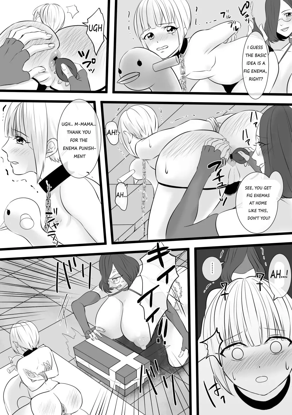 [Akasin] Haruka-kun no Oshioki na Hibi 4 ~Raishuu!! Sensei Kaijin Mojodar~ Fhentai - Page 12