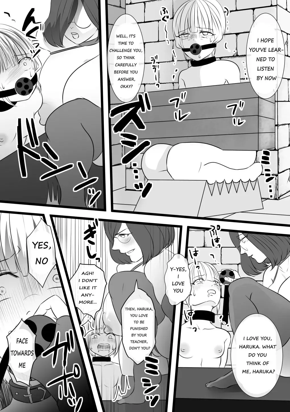 [Akasin] Haruka-kun no Oshioki na Hibi 4 ~Raishuu!! Sensei Kaijin Mojodar~ Fhentai - Page 20