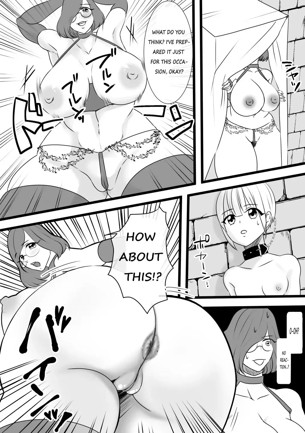 [Akasin] Haruka-kun no Oshioki na Hibi 4 ~Raishuu!! Sensei Kaijin Mojodar~ Fhentai - Page 6