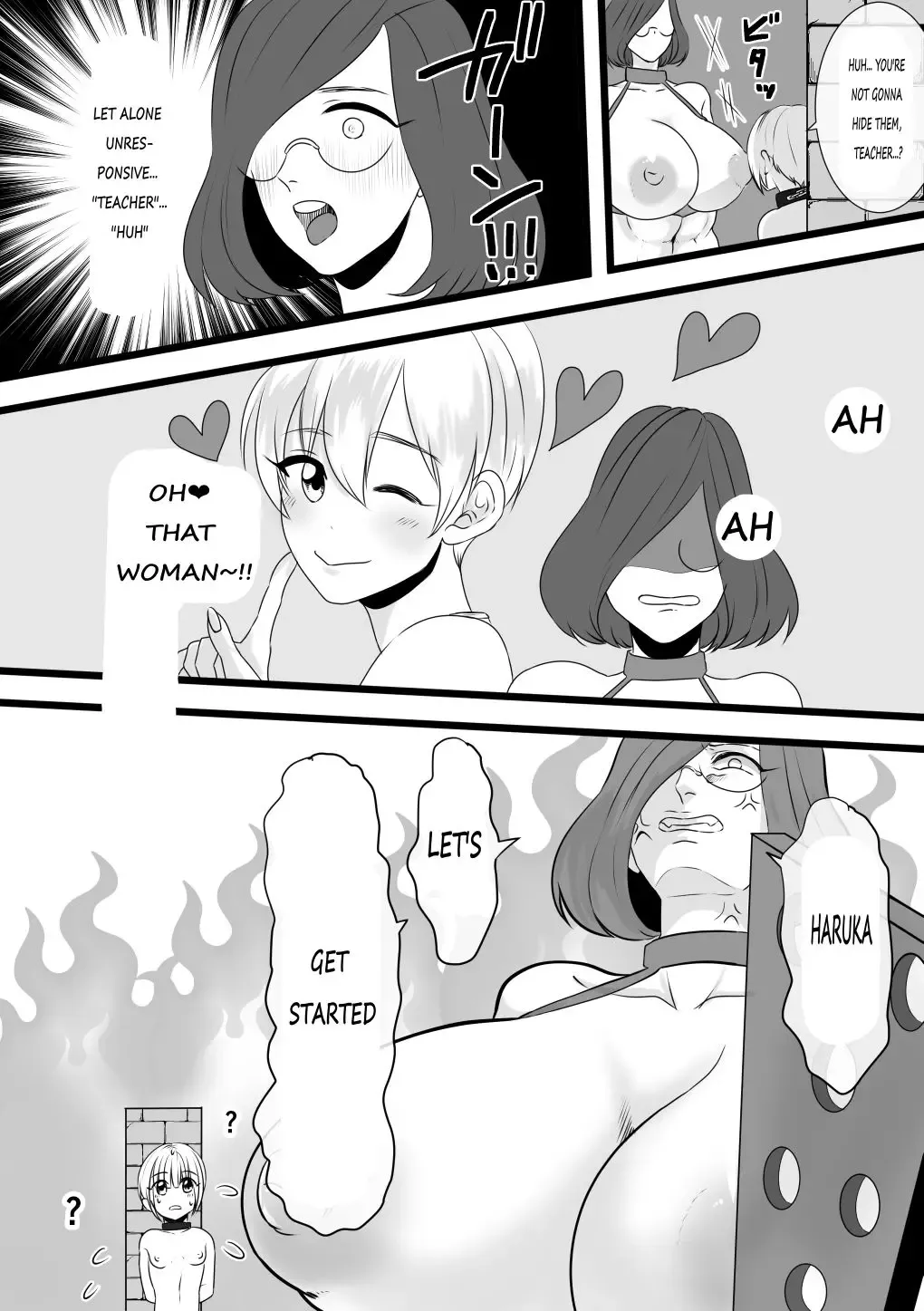 [Akasin] Haruka-kun no Oshioki na Hibi 4 ~Raishuu!! Sensei Kaijin Mojodar~ Fhentai - Page 7