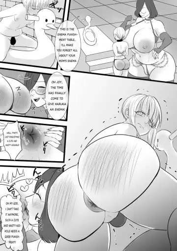 [Akasin] Haruka-kun no Oshioki na Hibi 4 ~Raishuu!! Sensei Kaijin Mojodar~ Fhentai - Page 11