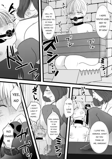 [Akasin] Haruka-kun no Oshioki na Hibi 4 ~Raishuu!! Sensei Kaijin Mojodar~ Fhentai - Page 20