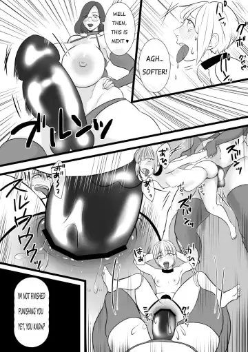 [Akasin] Haruka-kun no Oshioki na Hibi 4 ~Raishuu!! Sensei Kaijin Mojodar~ Fhentai - Page 27