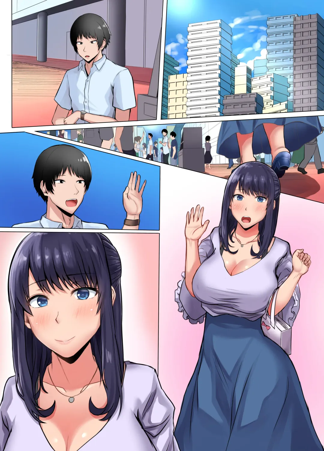 [Munioni] Osananajimi no Kanojo ga Senpai no Dekachin ni Netoraremashita Fhentai - Page 81