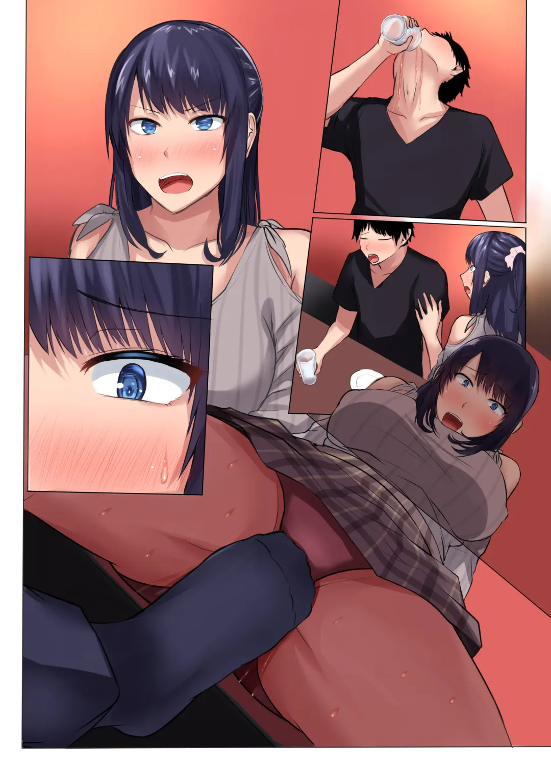 [Munioni] Osananajimi no Kanojo ga Senpai no Dekachin ni Netoraremashita Fhentai - Page 88