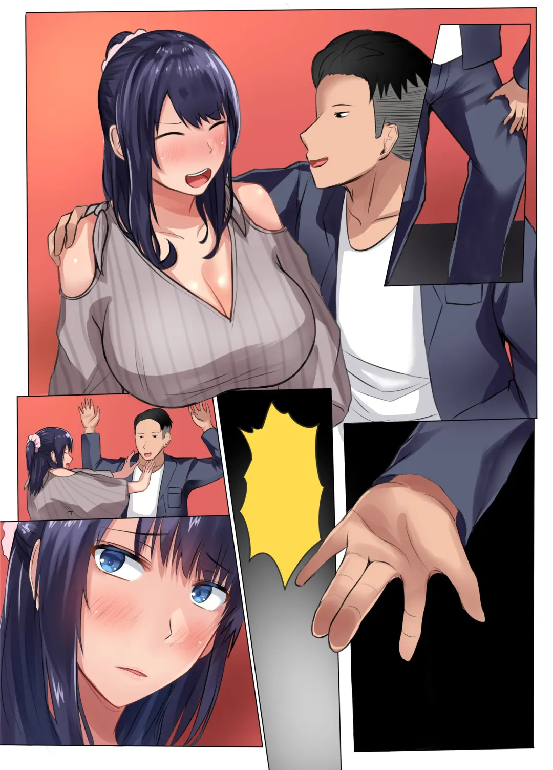 [Munioni] Osananajimi no Kanojo ga Senpai no Dekachin ni Netoraremashita Fhentai - Page 89