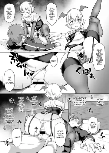 [Yozo] Kono Subarashii Ero Mob de Shasei u! Fhentai - Page 11