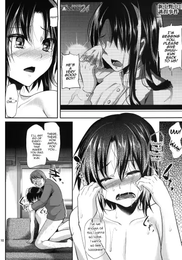[Shimaji] Kyousei Shinkon Seikatsu 2-ka-me Fhentai - Page 10