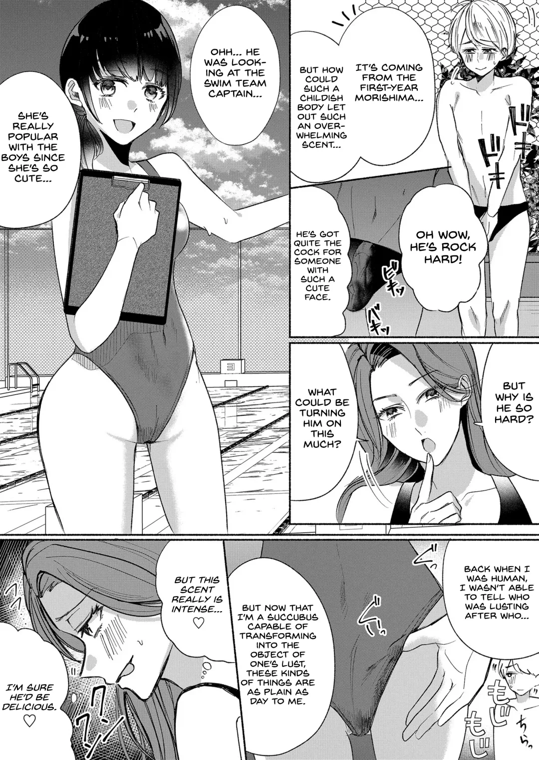 Otokogirai no Succubus-san 3 | A Succubus Who Hates Men 3 Fhentai - Page 19