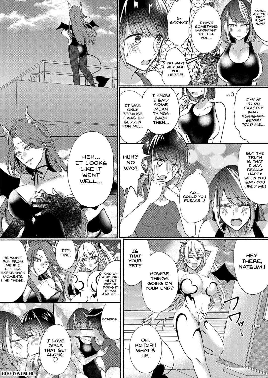 Otokogirai no Succubus-san 3 | A Succubus Who Hates Men 3 Fhentai - Page 30