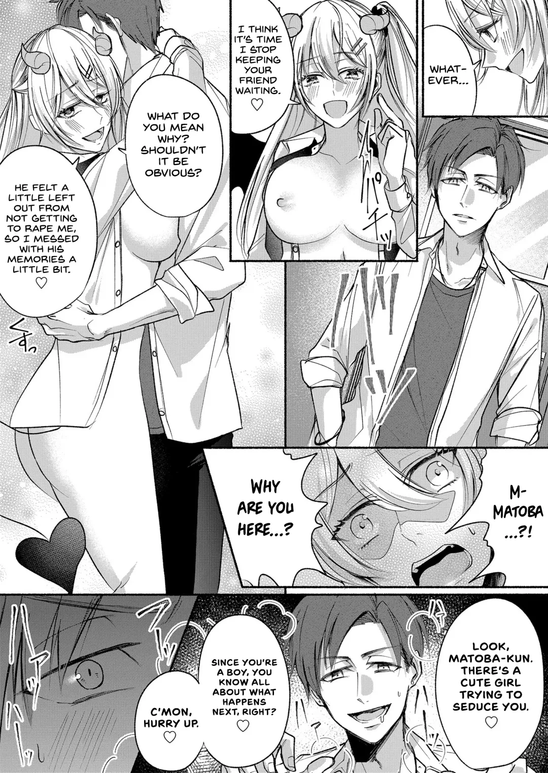 Otokogirai no Succubus-san 3 | A Succubus Who Hates Men 3 Fhentai - Page 8