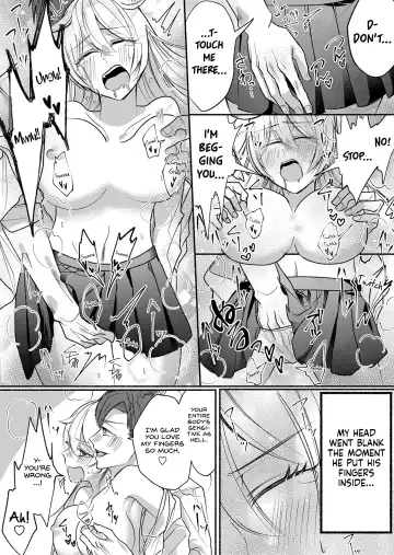 Otokogirai no Succubus-san 3 | A Succubus Who Hates Men 3 Fhentai - Page 11