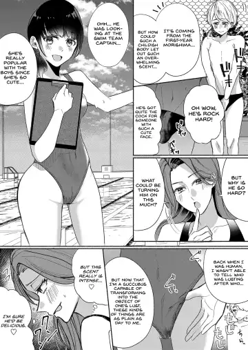 Otokogirai no Succubus-san 3 | A Succubus Who Hates Men 3 Fhentai - Page 19