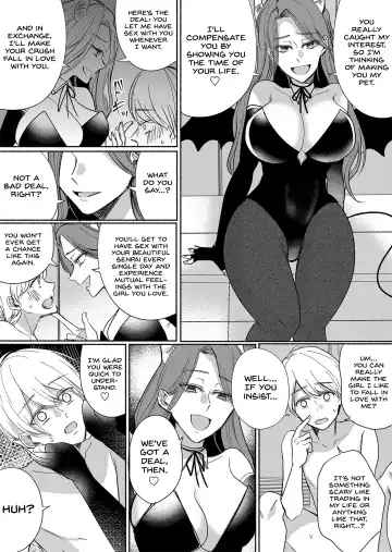 Otokogirai no Succubus-san 3 | A Succubus Who Hates Men 3 Fhentai - Page 27