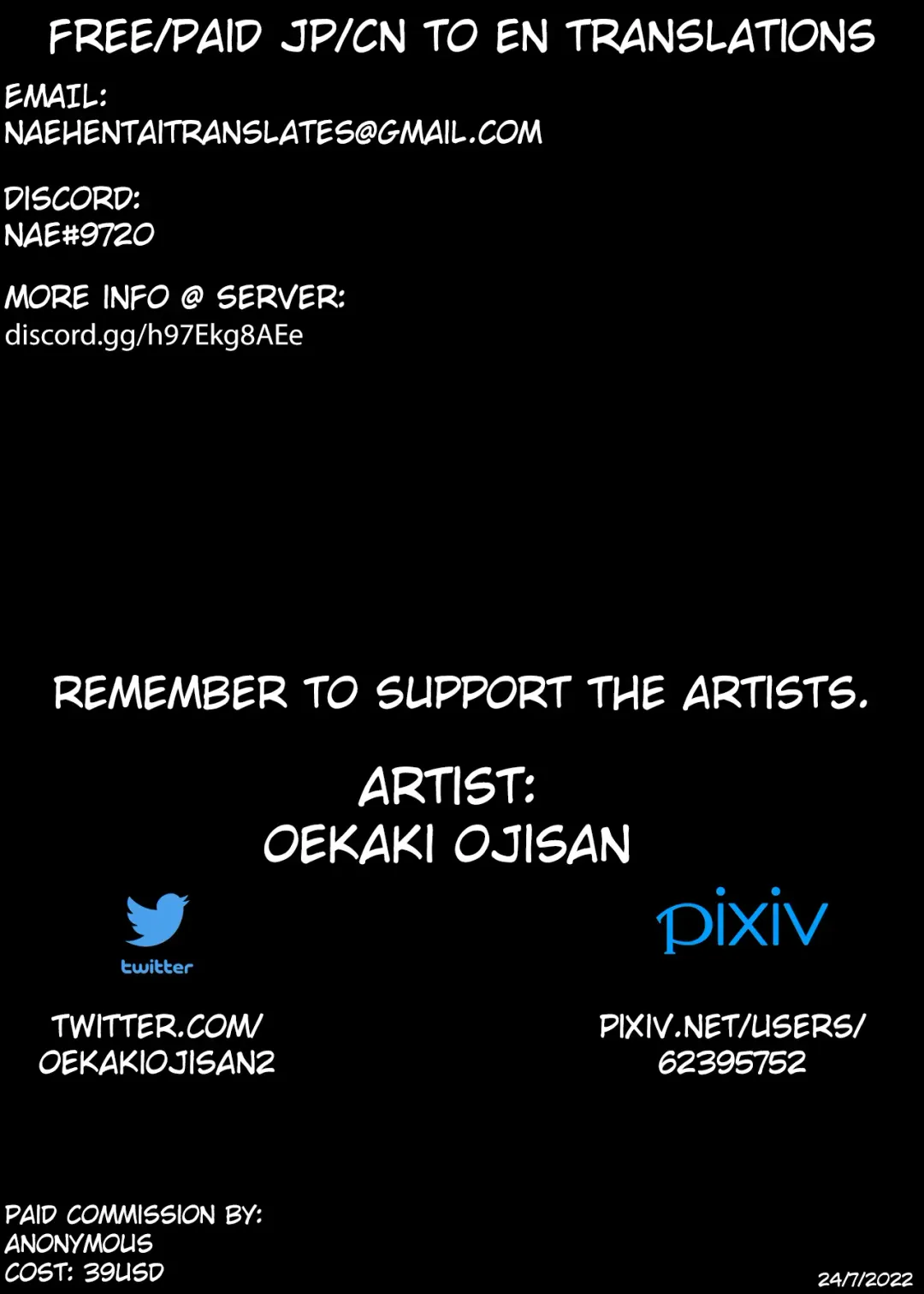 [Oekaki Ojisan] Papa no Daisuki 2 Omanko ni Papa no Ochinpo Nuponupo shite moraete Ureshii Ne Fhentai - Page 31