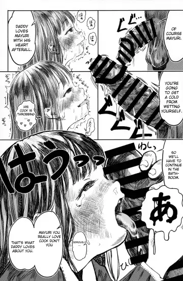 [Oekaki Ojisan] Papa no Daisuki 2 Omanko ni Papa no Ochinpo Nuponupo shite moraete Ureshii Ne Fhentai - Page 6