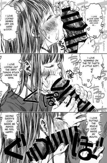 [Oekaki Ojisan] Papa no Daisuki 2 Omanko ni Papa no Ochinpo Nuponupo shite moraete Ureshii Ne Fhentai - Page 7