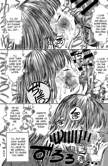 [Oekaki Ojisan] Papa no Daisuki 2 Omanko ni Papa no Ochinpo Nuponupo shite moraete Ureshii Ne Fhentai - Page 8