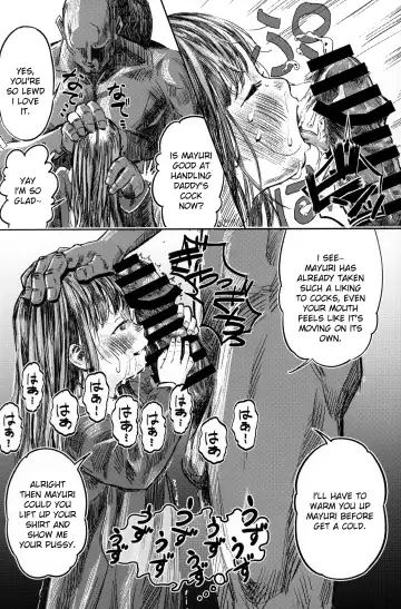 [Oekaki Ojisan] Papa no Daisuki 2 Omanko ni Papa no Ochinpo Nuponupo shite moraete Ureshii Ne Fhentai - Page 9