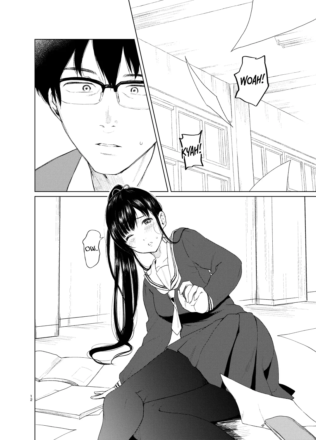 Sokubaku Ai 1 | Restrained Love 1 Fhentai - Page 12