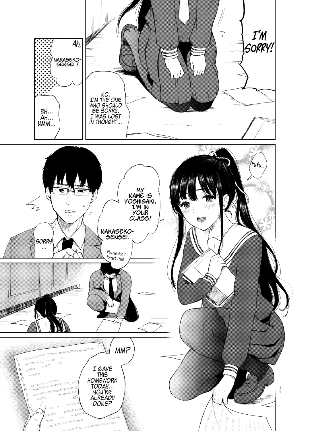 Sokubaku Ai 1 | Restrained Love 1 Fhentai - Page 13