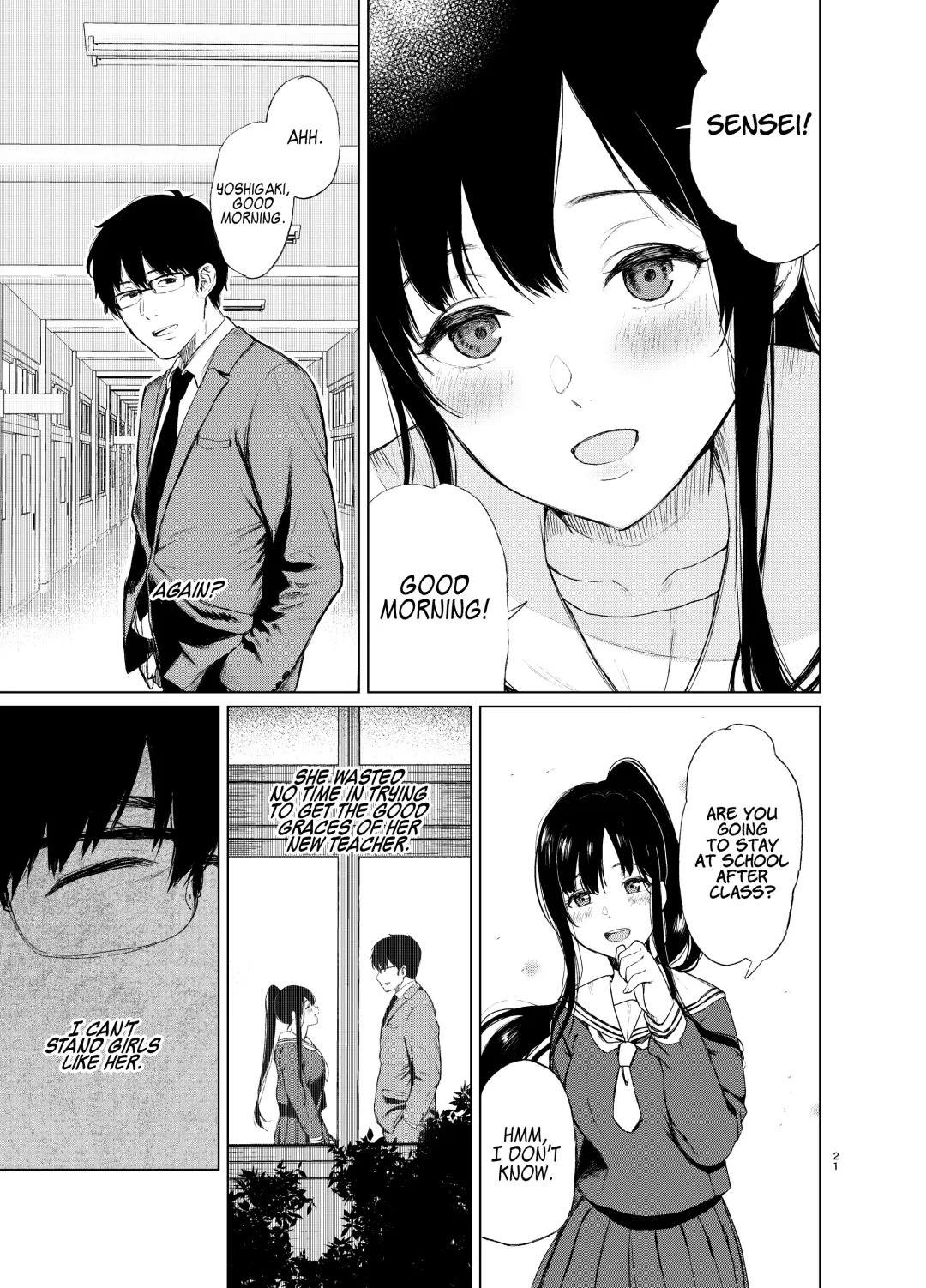 Sokubaku Ai 1 | Restrained Love 1 Fhentai - Page 21