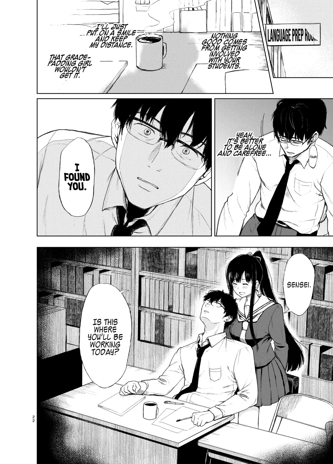 Sokubaku Ai 1 | Restrained Love 1 Fhentai - Page 22