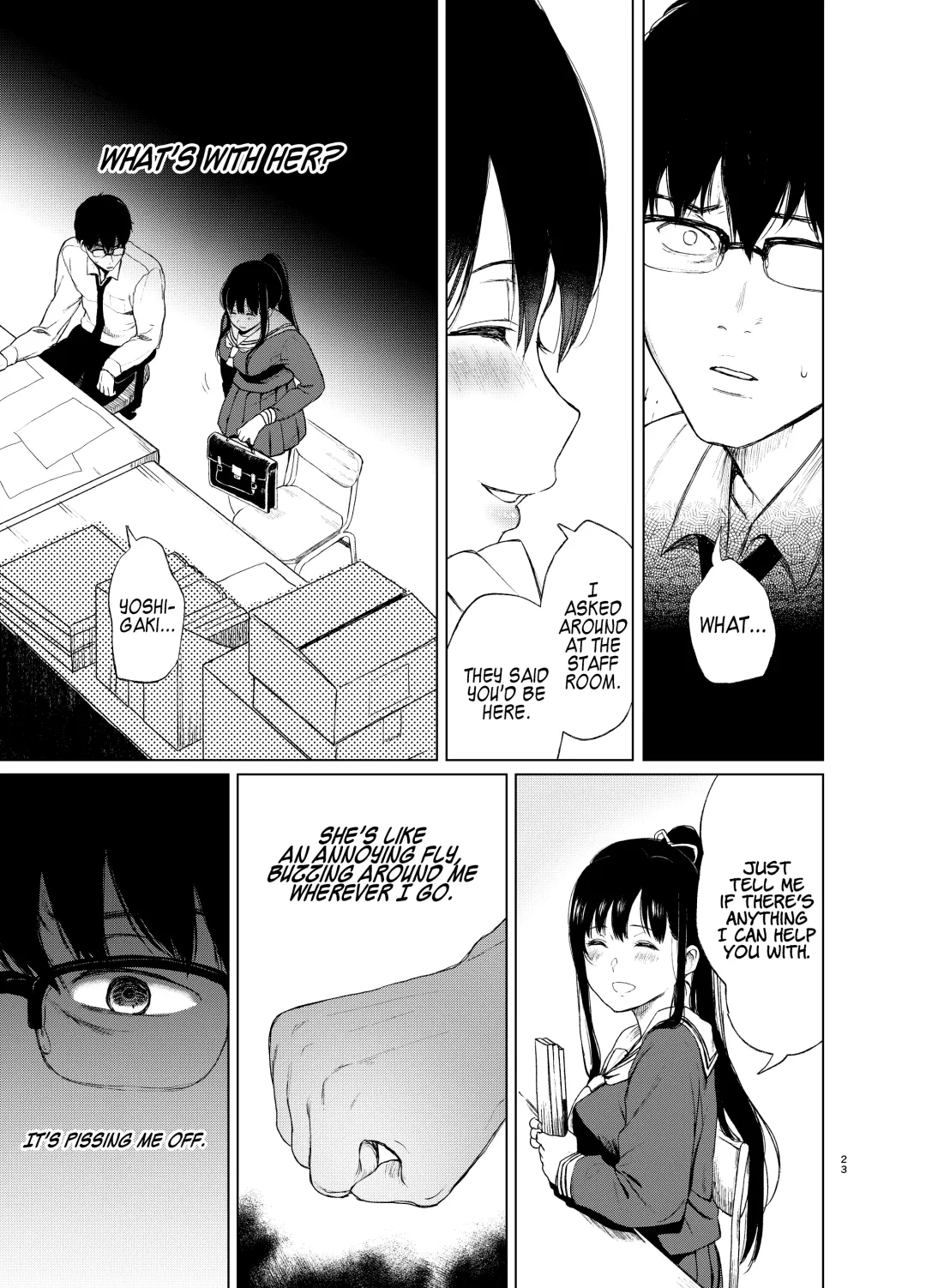 Sokubaku Ai 1 | Restrained Love 1 Fhentai - Page 23