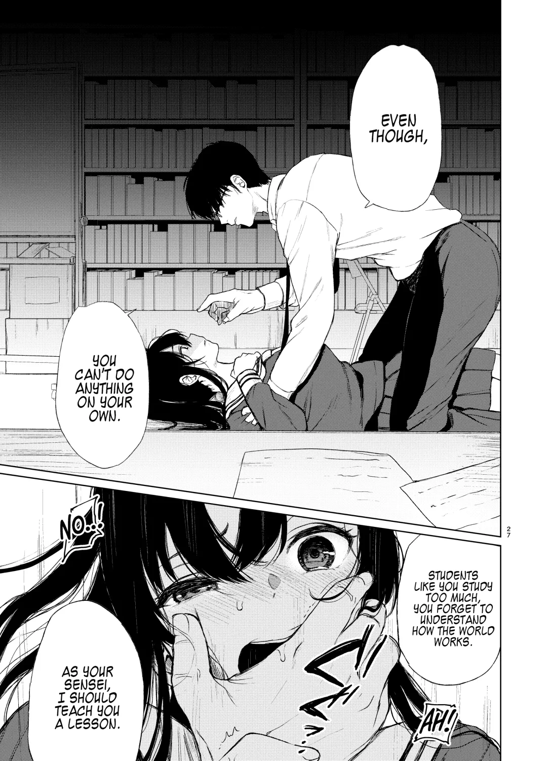 Sokubaku Ai 1 | Restrained Love 1 Fhentai - Page 27