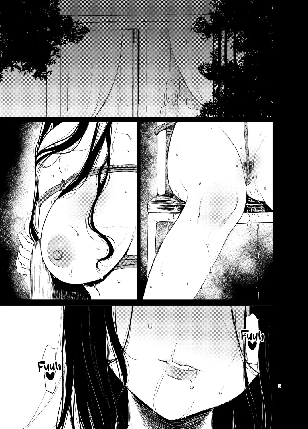 Sokubaku Ai 1 | Restrained Love 1 Fhentai - Page 4