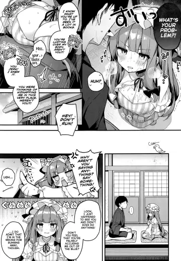 [Shika Yuno] Daitoshokan no Majo wa Kyou mo Shitarinai! Fhentai - Page 10