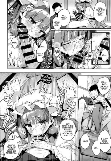 [Shika Yuno] Daitoshokan no Majo wa Kyou mo Shitarinai! Fhentai - Page 15