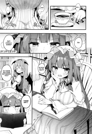 [Shika Yuno] Daitoshokan no Majo wa Kyou mo Shitarinai! Fhentai - Page 4