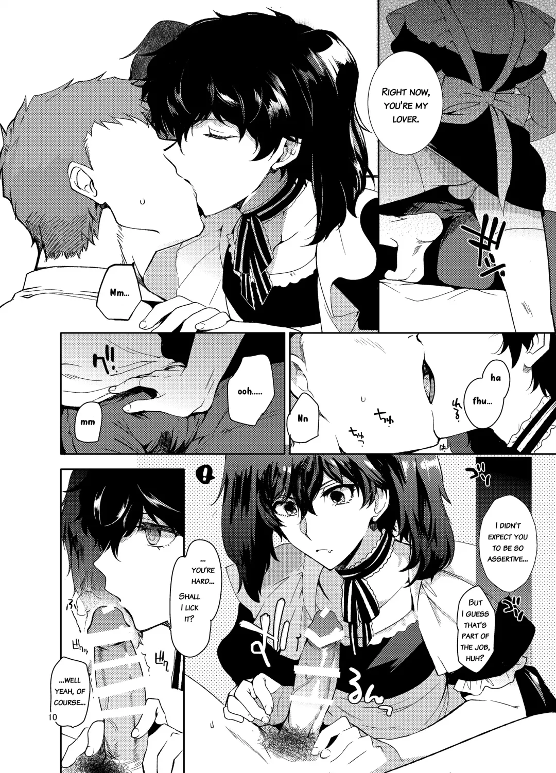 [Kirimoto Yuuji] Playing Joker ~Mob x Shujinkou Soushuuhen~ Fhentai - Page 10