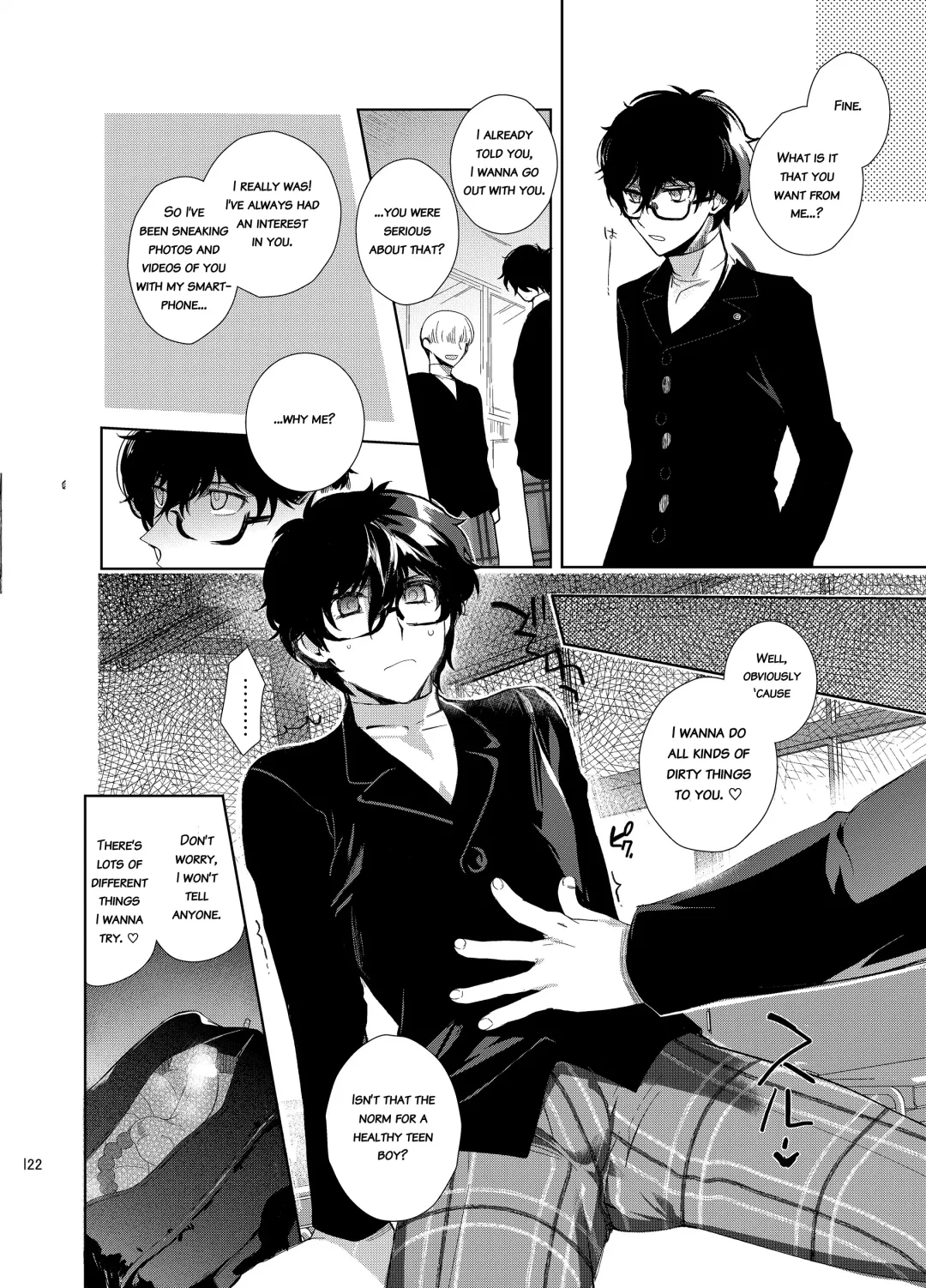 [Kirimoto Yuuji] Playing Joker ~Mob x Shujinkou Soushuuhen~ Fhentai - Page 122