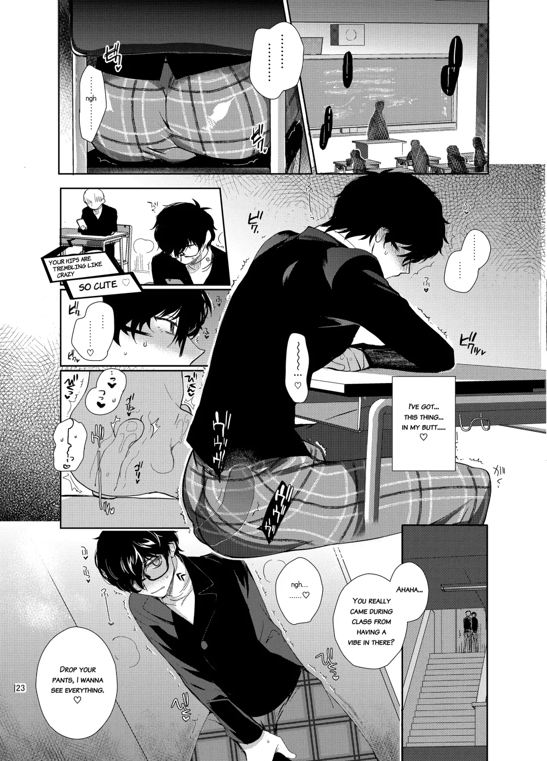 [Kirimoto Yuuji] Playing Joker ~Mob x Shujinkou Soushuuhen~ Fhentai - Page 123