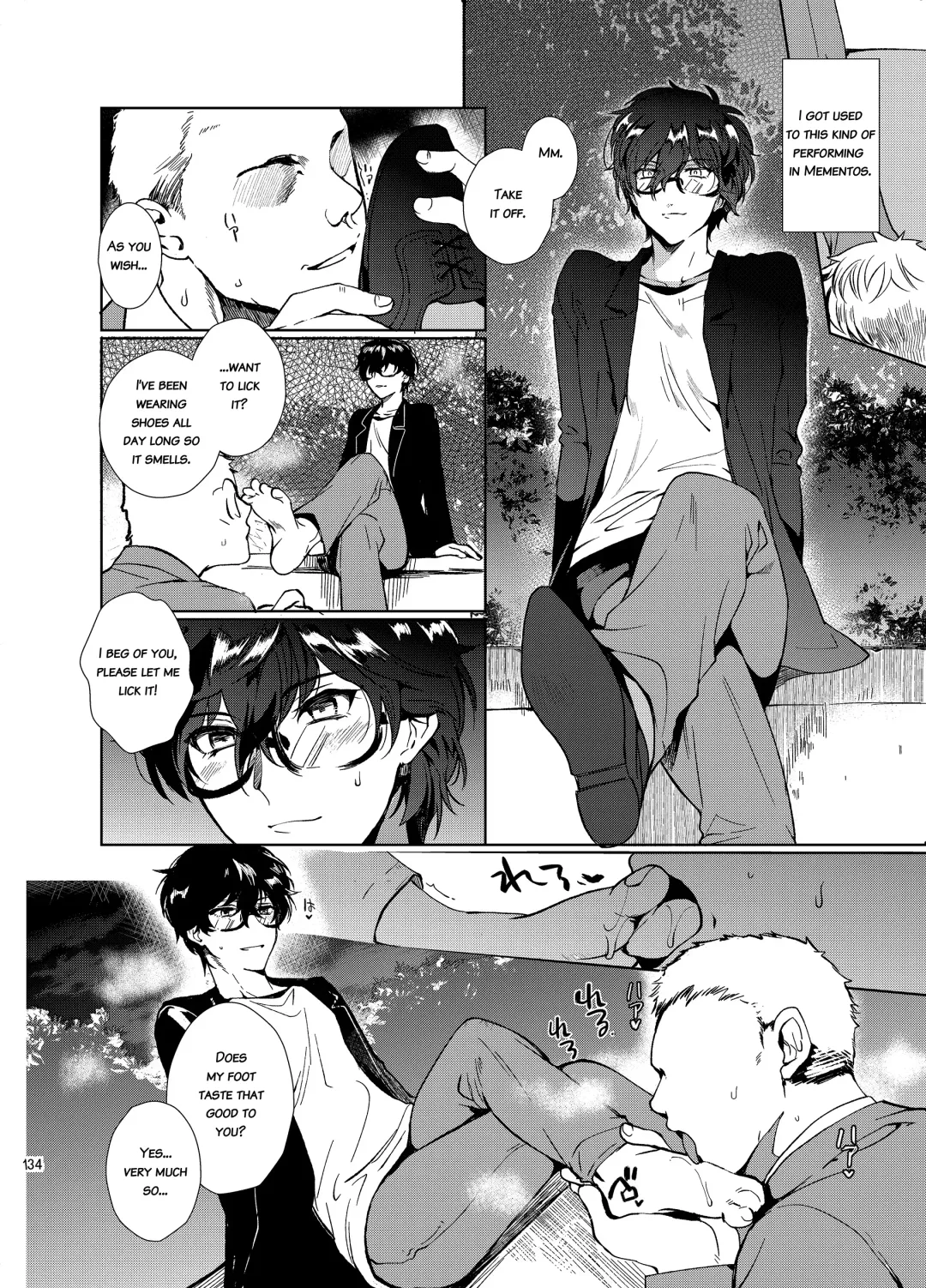 [Kirimoto Yuuji] Playing Joker ~Mob x Shujinkou Soushuuhen~ Fhentai - Page 134