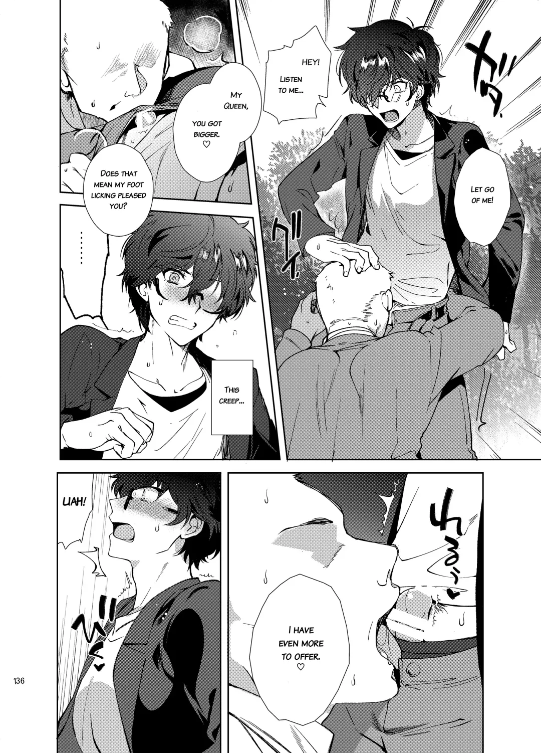 [Kirimoto Yuuji] Playing Joker ~Mob x Shujinkou Soushuuhen~ Fhentai - Page 136