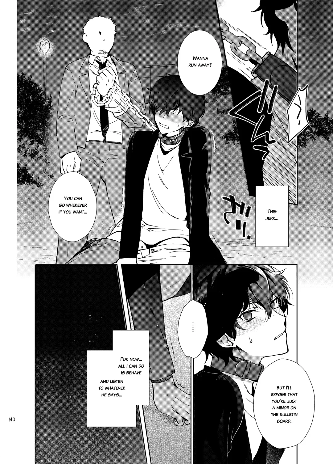 [Kirimoto Yuuji] Playing Joker ~Mob x Shujinkou Soushuuhen~ Fhentai - Page 140
