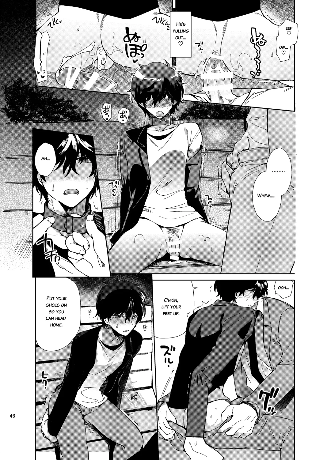 [Kirimoto Yuuji] Playing Joker ~Mob x Shujinkou Soushuuhen~ Fhentai - Page 146