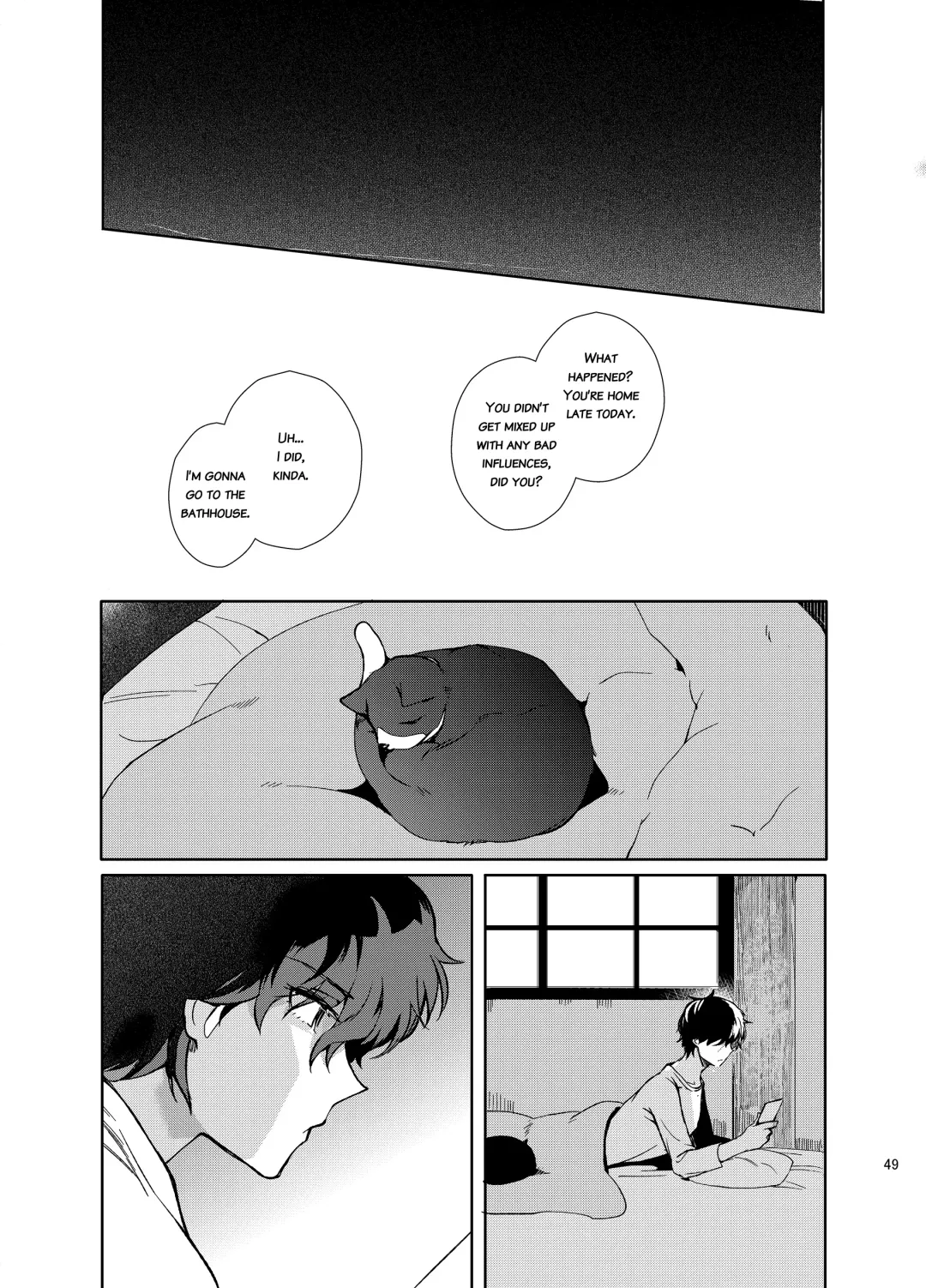 [Kirimoto Yuuji] Playing Joker ~Mob x Shujinkou Soushuuhen~ Fhentai - Page 149