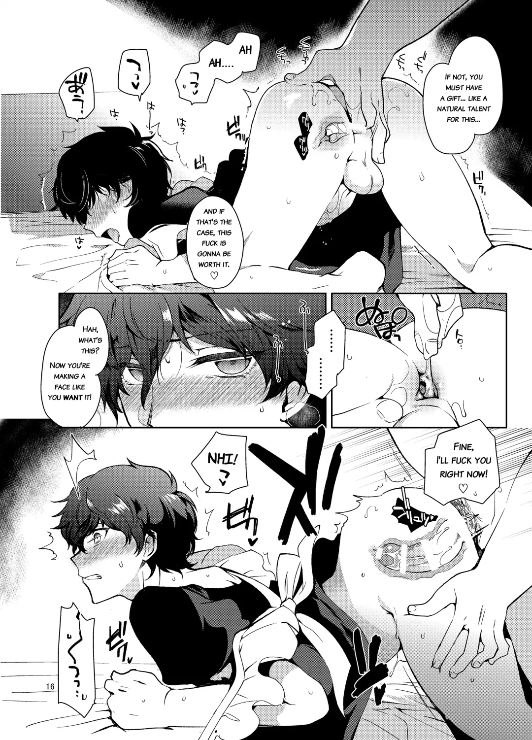 [Kirimoto Yuuji] Playing Joker ~Mob x Shujinkou Soushuuhen~ Fhentai - Page 16