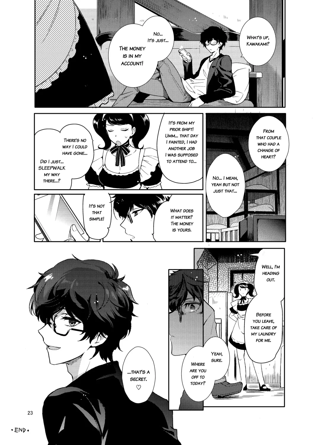 [Kirimoto Yuuji] Playing Joker ~Mob x Shujinkou Soushuuhen~ Fhentai - Page 23