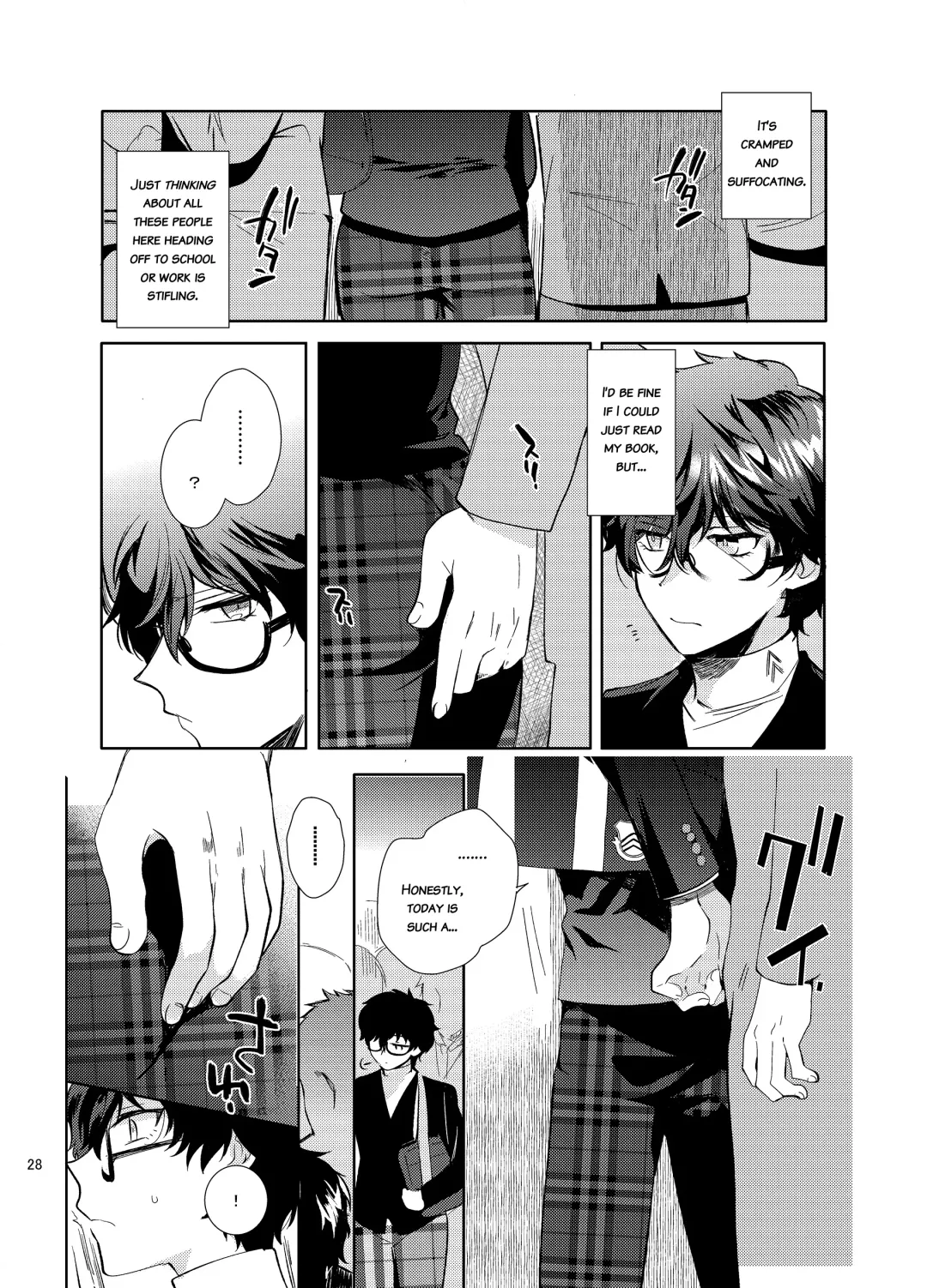 [Kirimoto Yuuji] Playing Joker ~Mob x Shujinkou Soushuuhen~ Fhentai - Page 28