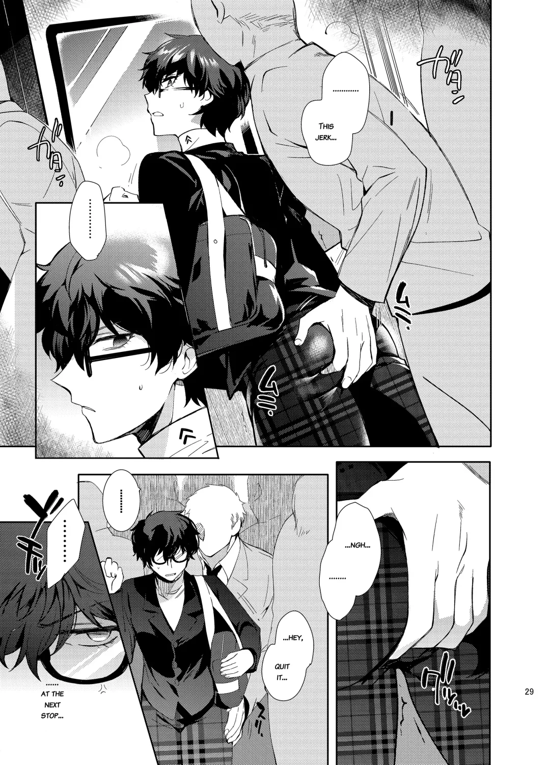 [Kirimoto Yuuji] Playing Joker ~Mob x Shujinkou Soushuuhen~ Fhentai - Page 29