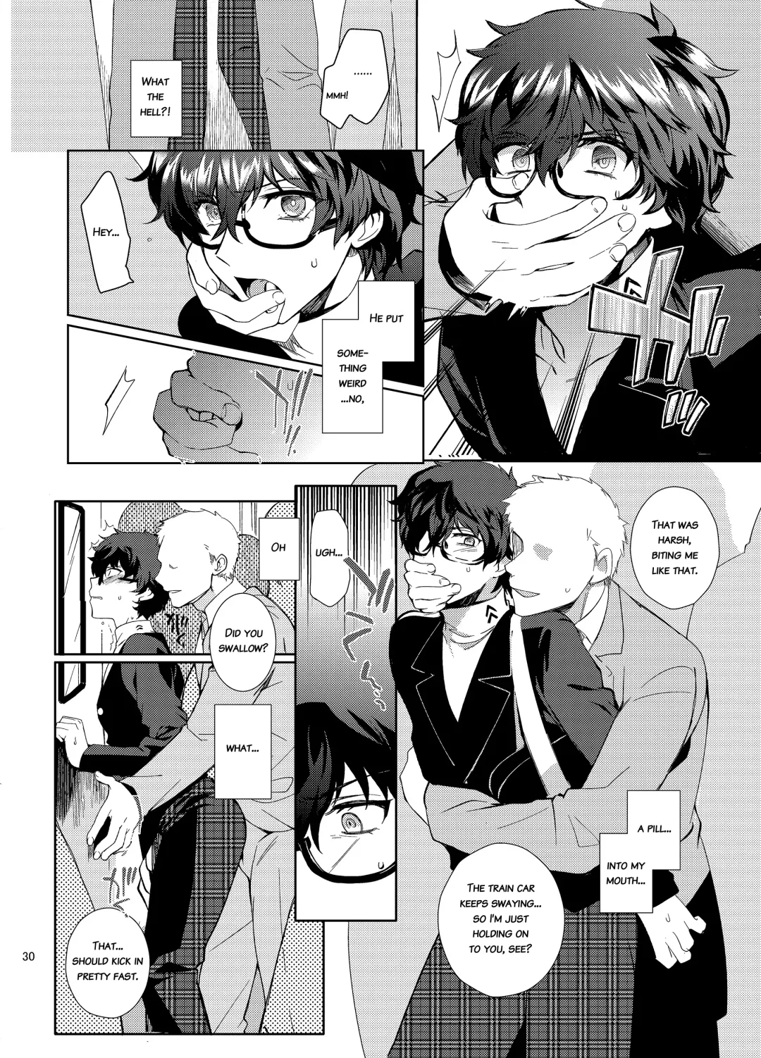 [Kirimoto Yuuji] Playing Joker ~Mob x Shujinkou Soushuuhen~ Fhentai - Page 30