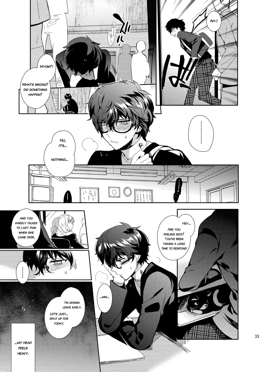 [Kirimoto Yuuji] Playing Joker ~Mob x Shujinkou Soushuuhen~ Fhentai - Page 33